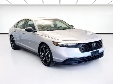 Another view of 2023 Honda Accord Hybrid Sport for sale in Montclair, CA at STG Montclair