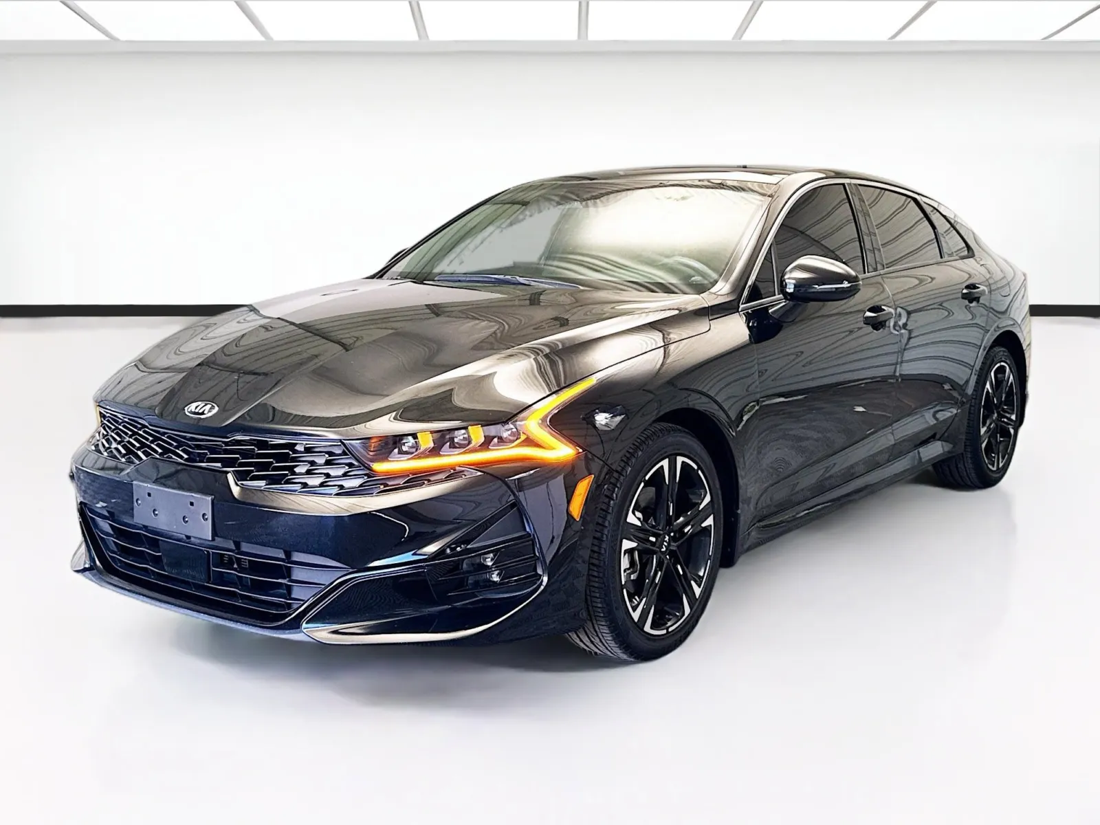 Black 2021 Kia K5 GT-Line for sale in Montclair, CA