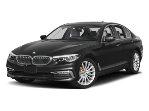 White 2017 BMW 5 Series 530i for sale in Montclair, CA