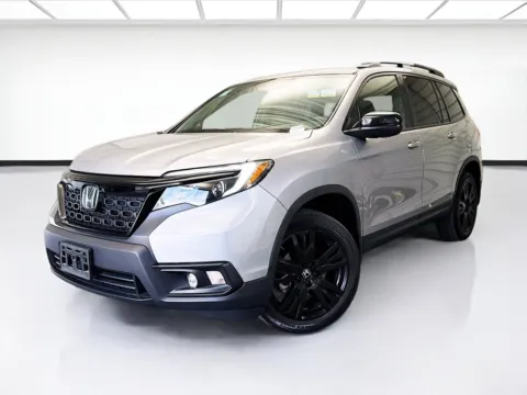 Silver 2021 Honda Passport Sport for sale in Montclair, CA