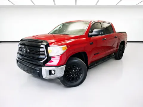 Red 2017 Toyota Tundra SR5 for sale in Montclair, CA