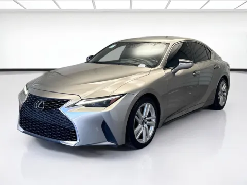 Silver 2021 Lexus IS 300 for sale in Montclair, CA