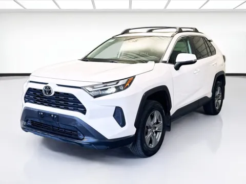 White 2022 Toyota RAV4 XLE for sale in Montclair, CA