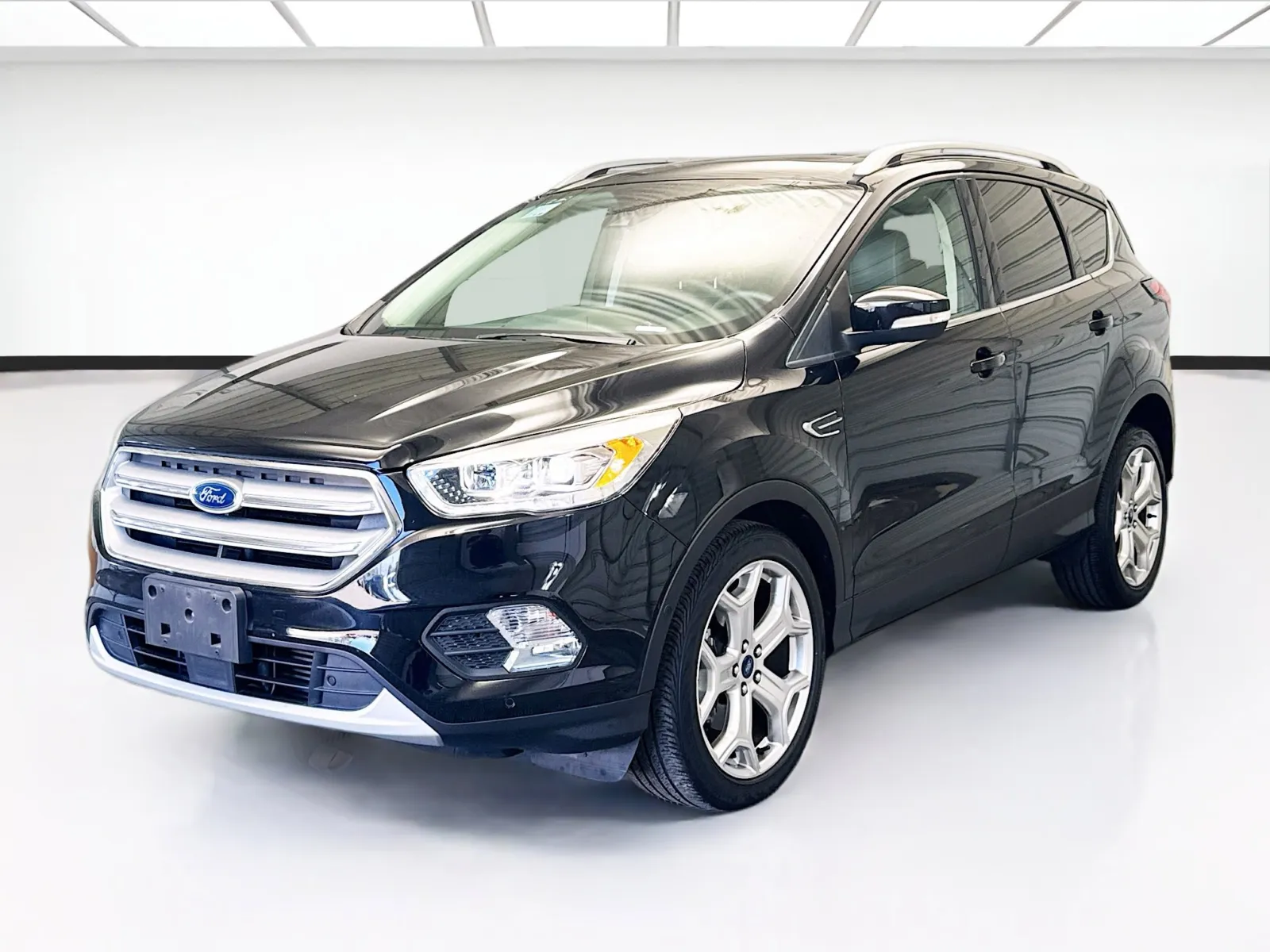 Black 2019 Ford Escape Titanium for sale in Montclair, CA