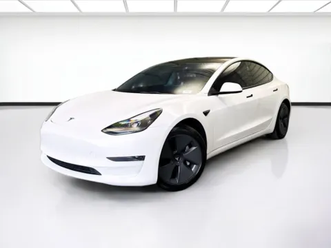 White 2023 Tesla Model 3 for sale in Montclair, CA