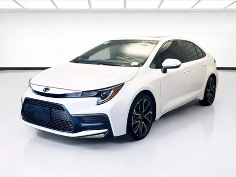 Silver 2022 Toyota Corolla SE for sale in Montclair, CA
