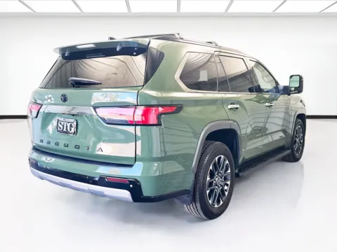 More photos of 2023 Toyota Sequoia at STG Montclair, CA