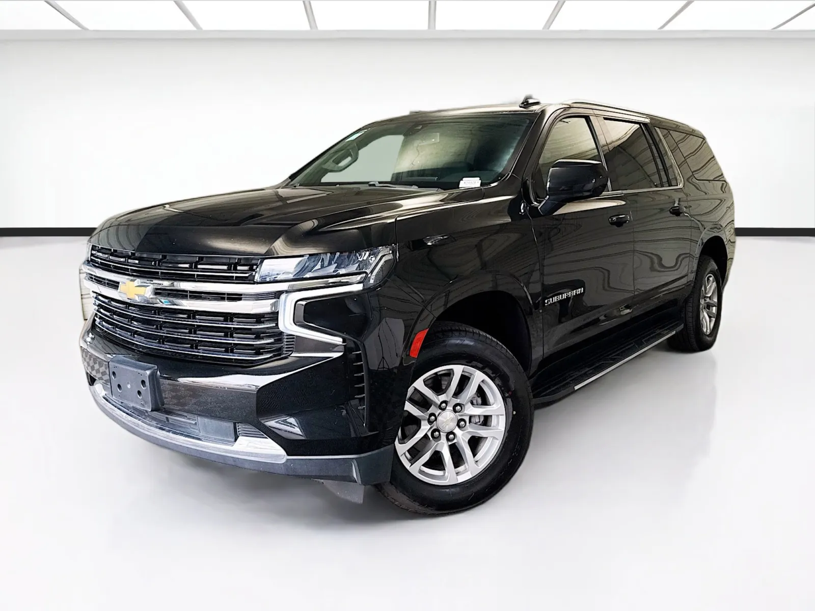 Black 2021 Chevrolet Suburban LT for sale in Montclair, CA