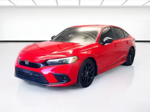Red 2022 Honda Civic Sport for sale in Montclair, CA