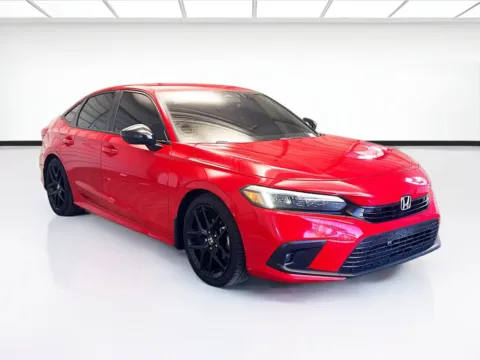 Another view of 2022 Honda Civic Sport for sale in Montclair, CA at STG Montclair