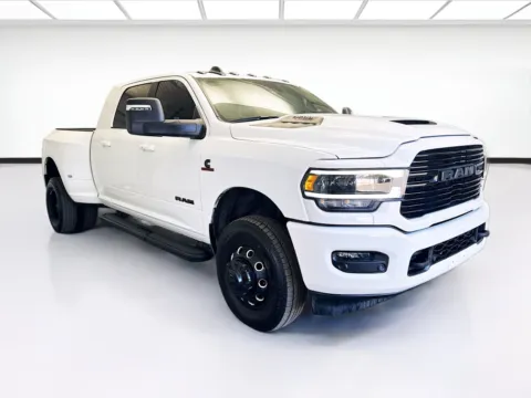 Another view of 2024 Ram 3500 Laramie for sale in Montclair, CA at STG Montclair