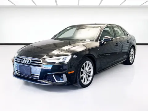 Black 2019 Audi A4 2.0T Premium Plus quattro for sale in Montclair, CA