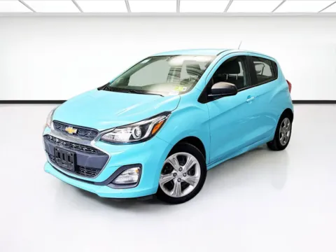 Blue 2022 Chevrolet Spark LS for sale in Montclair, CA