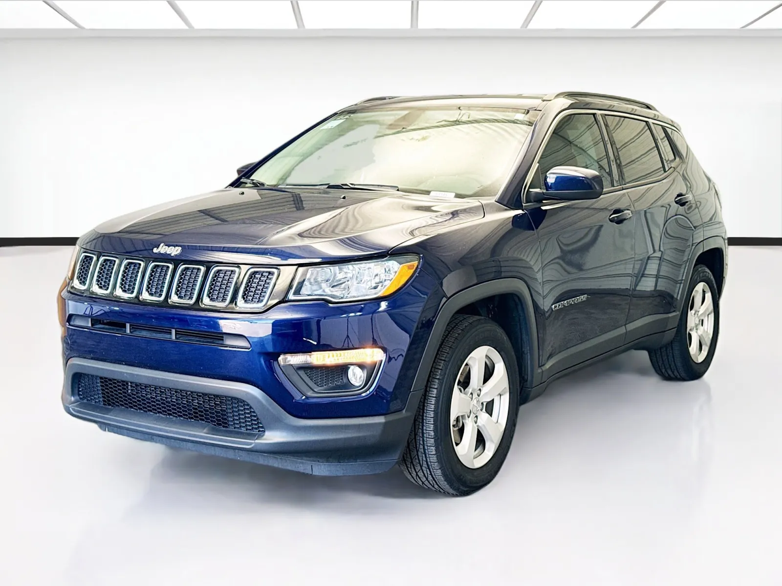 Blue 2021 Jeep Compass Latitude for sale in Montclair, CA