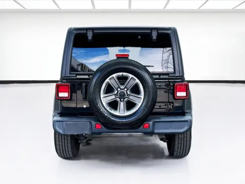 More photos of 2020 Jeep Wrangler Unlimited Sahara at STG Montclair, CA