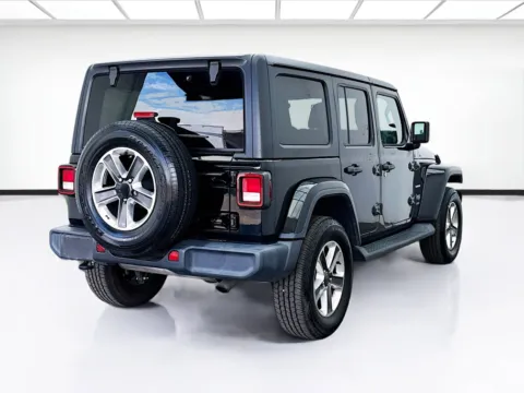 More photos of 2020 Jeep Wrangler Unlimited Sahara at STG Montclair, CA