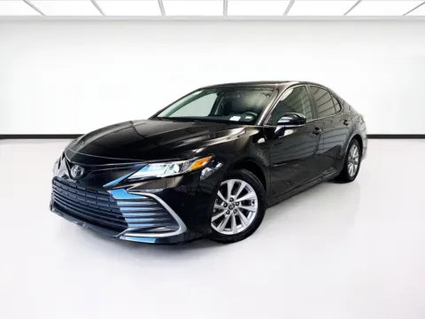 Black 2023 Toyota Camry LE for sale in Montclair, CA
