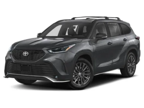 Silver 2024 Toyota Highlander for sale in Montclair, CA