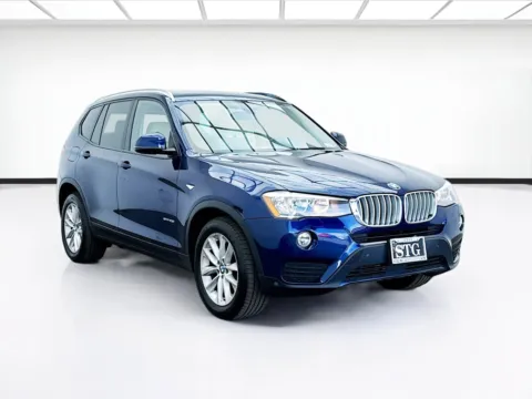 Another view of 2017 BMW X3 sDrive28i for sale in Montclair, CA at STG Montclair