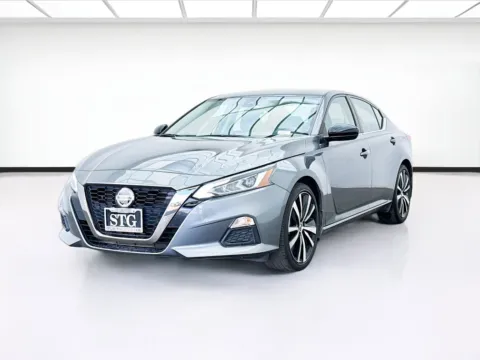 Gray 2022 Nissan Altima 2.5 SR for sale in Montclair, CA