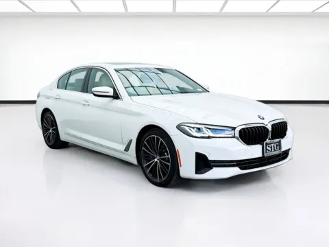 Another view of 2021 BMW 5 Series 530i for sale in Montclair, CA at STG Montclair