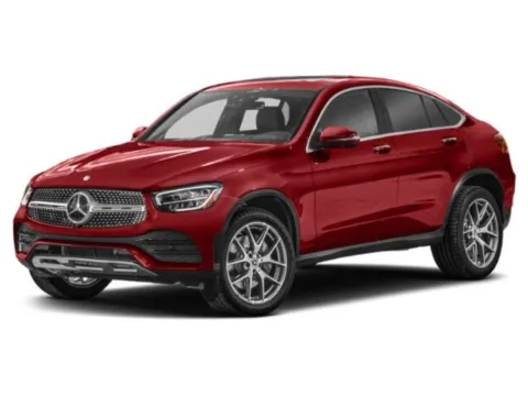 Black 2023 Mercedes-Benz GLC 300 Coupe 4MATIC for sale in Montclair, CA