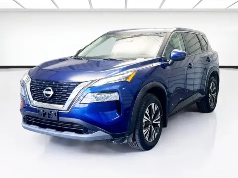 Blue 2023 Nissan Rogue SV for sale in Montclair, CA