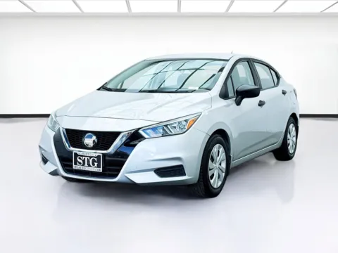 Silver 2020 Nissan Versa 1.6 S for sale in Montclair, CA