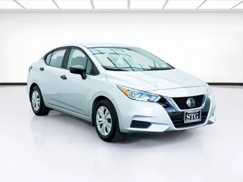 Another view of 2020 Nissan Versa 1.6 S for sale in Montclair, CA at STG Montclair