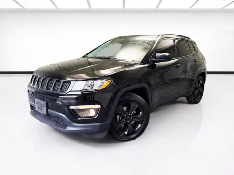 Black 2019 Jeep Compass Altitude for sale in Montclair, CA