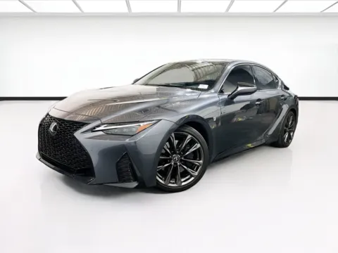 Gray 2023 Lexus IS 350 F SPORT for sale in Montclair, CA