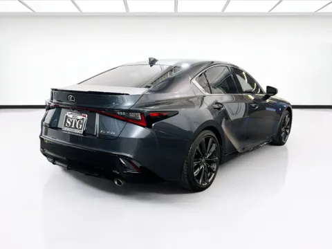 More photos of 2023 Lexus IS 350 F SPORT at STG Montclair, CA