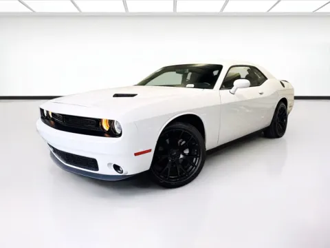 White 2023 Dodge Challenger SXT BLACKTOP PACKAGE for sale in Montclair, CA