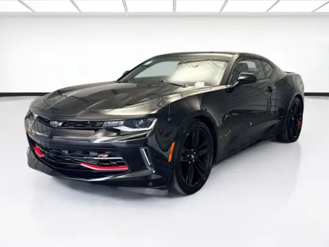 Black 2018 Chevrolet Camaro 2LT 2LT for sale in Montclair, CA