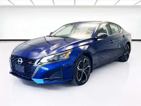 Blue 2024 Nissan Altima 2.5 SR for sale in Montclair, CA