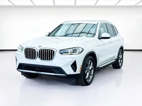 White 2023 BMW X3 sDrive30i for sale in Montclair, CA