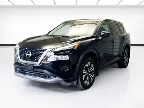 Black 2023 Nissan Rogue SV for sale in Montclair, CA