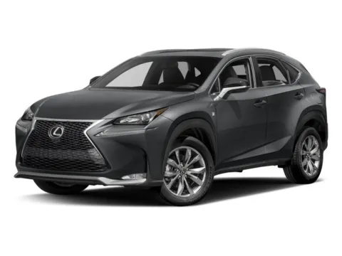 Silver 2016 Lexus NX 200t F Sport for sale in Montclair, CA