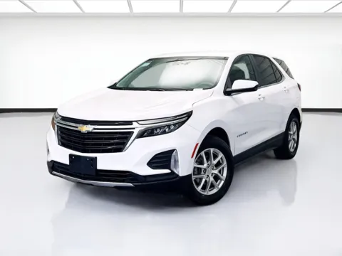 White 2022 Chevrolet Equinox LT for sale in Montclair, CA