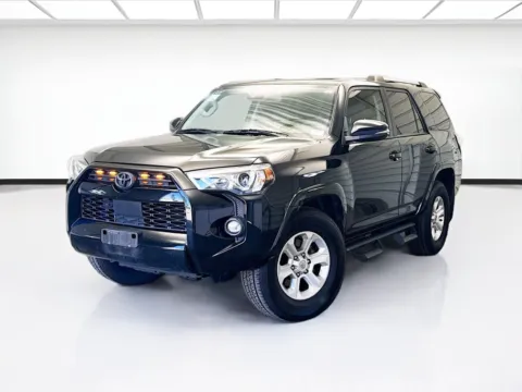 Black 2022 Toyota 4Runner SR5 Premium for sale in Montclair, CA