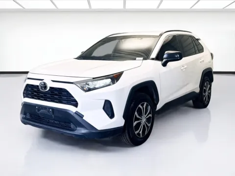 White 2019 Toyota RAV4 LE for sale in Montclair, CA