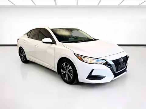 Another view of 2021 Nissan Sentra SV for sale in Montclair, CA at STG Montclair