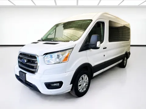 White 2020 Ford Transit-350 XLT for sale in Montclair, CA