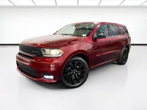 Red 2020 Dodge Durango GT for sale in Montclair, CA