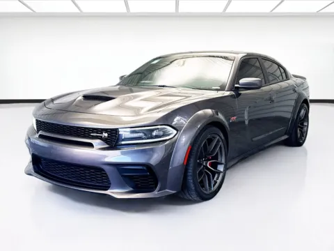 Gray 2021 Dodge Charger R/T Scat Pack Widebody for sale in Montclair, CA