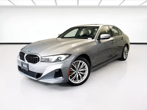 Gray 2024 BMW 3 Series 330i for sale in Montclair, CA
