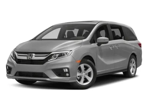Silver 2018 Honda Odyssey EX-L for sale in Montclair, CA