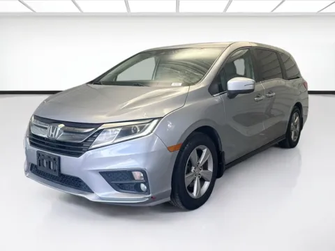 Silver 2018 Honda Odyssey EX-L for sale in Montclair, CA