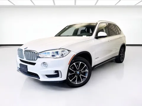 White 2018 BMW X5 sDrive35i for sale in Montclair, CA