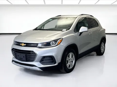 Silver 2021 Chevrolet Trax LT for sale in Montclair, CA